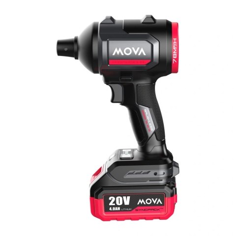 Dmuchawa bezszczotkowa MOVA PB04K 20V (bateria i ładowarka w zestawie)