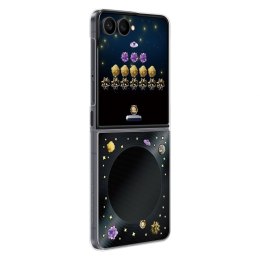 Etui Samsung Flipsuit Case na Samsung Galaxy Z Flip 8 z interaktywną kartą LED - czarne