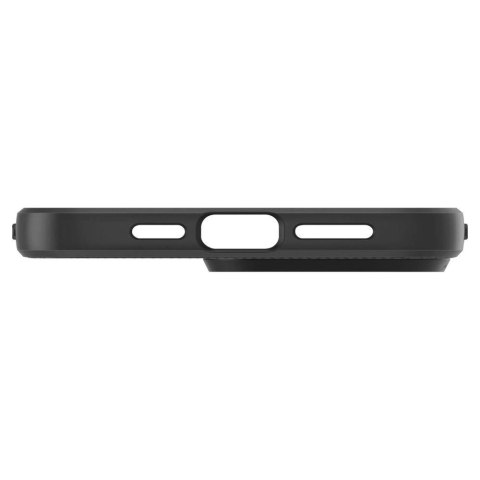 Etui Spigen Liquid Air na iPhone 14 Pro - czarny mat