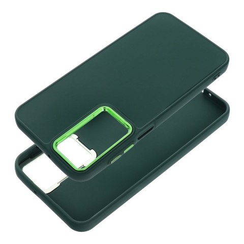 Etui na Samsung A37 5G Frame zielone
