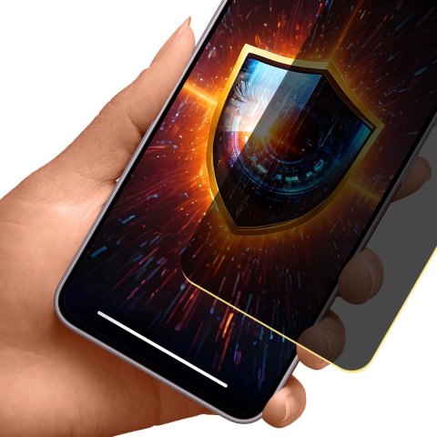 Folia prywatyzująca matowa 3mk Silky Matt Privacy na Samsung Galaxy S23+