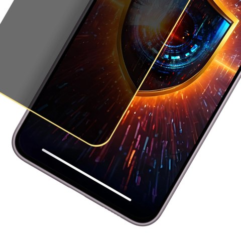 Folia prywatyzująca matowa 3mk Silky Matt Privacy na Samsung Galaxy S23+