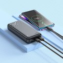 HOCO powerbank 20000 mAh 2A J123A czarny