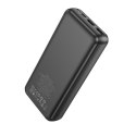 HOCO powerbank 20000 mAh 2A J123A czarny