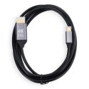 Kabel USB C do HDMI Blue Star 4K 60Hz - High Speed, HDR, ARC, Ethernet, 2 m czarny