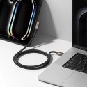 Kabel kątowy Ringke 3.2 gen. 2x2 USB-C, PD 3.1 240W 2m - czarny