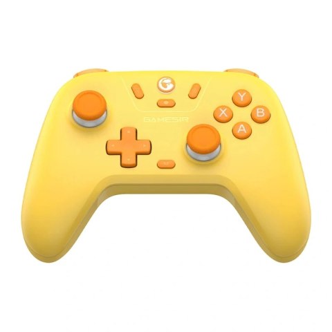 Kontroler GameSir T4n Nova Lite (żółty)