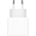Oryginalna ładowarka sieciowa Apple MD3J4ZM/A A2347 Typ C 20W biała blister