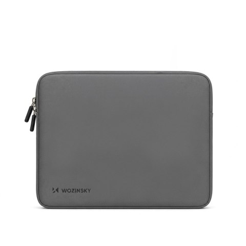 Pokrowiec na laptop Wozinsky WNL-13G 13-14" neoprenowy - szary
