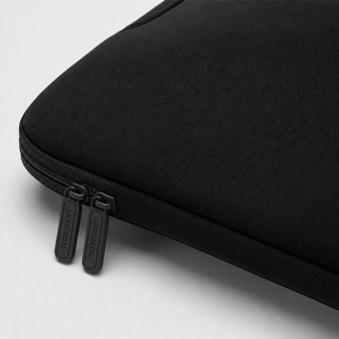 Pokrowiec na laptop Wozinsky WNL-15B 15.6" neoprenowy - czarny