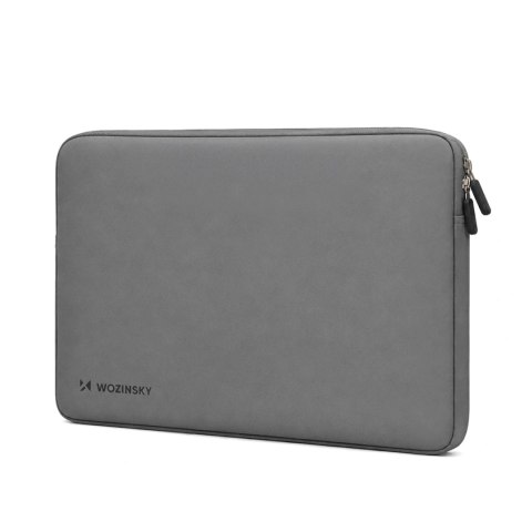 Pokrowiec na laptop Wozinsky WNL-15G 15.6" neoprenowy - szary