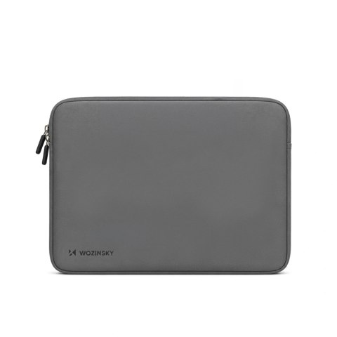 Pokrowiec na laptop Wozinsky WNL-15G 15.6" neoprenowy - szary