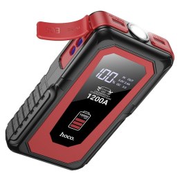 Powerbank Hoco 10000 mAh 2,4A 18W z funkcją rozruchu samochodu QS3 czarny
