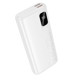 Powerbank Hoco 10000 mAh QC PD 2A 22,5W J158 Pro biały