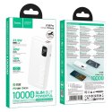 Powerbank Hoco 10000 mAh QC PD 2A 22,5W J158 Pro biały