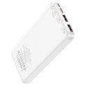 Powerbank Hoco 10000 mAh QC PD 3A 22,5W J101 biały