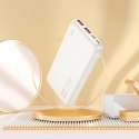 Powerbank Hoco 10000 mAh QC PD 3A 22,5W J101 biały