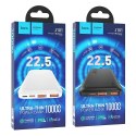Powerbank Hoco 10000 mAh QC PD 3A 22,5W J101 biały