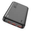 Powerbank Hoco 10000 mAh QC PD 3A 22,5W J101 czarny