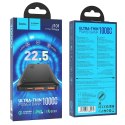 Powerbank Hoco 10000 mAh QC PD 3A 22,5W J101 czarny