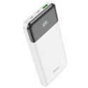 Powerbank Hoco 10000 mAh QC3.0 PD 3A 20W J102 biały