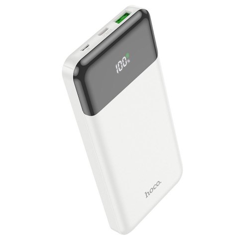 Powerbank Hoco 10000 mAh QC3.0 PD 3A 20W J102 biały