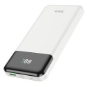 Powerbank Hoco 10000 mAh QC3.0 PD 3A 20W J102 biały