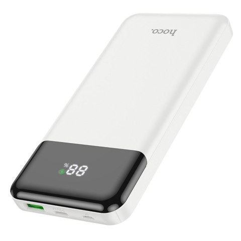 Powerbank Hoco 10000 mAh QC3.0 PD 3A 20W J102 biały