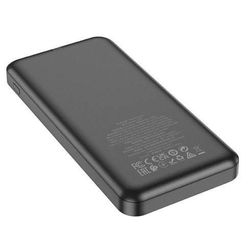 Powerbank Hoco 10000 mAh QC3.0 PD 3A 20W J102 czarny