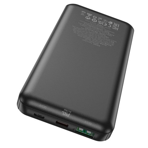 Powerbank Hoco 10000 mAh QC3.0 PD 3A 20W J102 czarny
