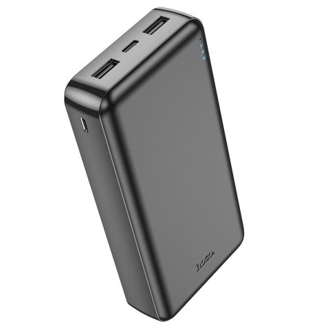 Powerbank Hoco 20000 mAh 2,1A J100A czarny