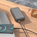 Powerbank Hoco 20000 mAh 2,1A J100A czarny
