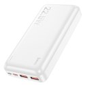 Powerbank Hoco 20000 mAh QC PD 3A 22,5W J101A biały