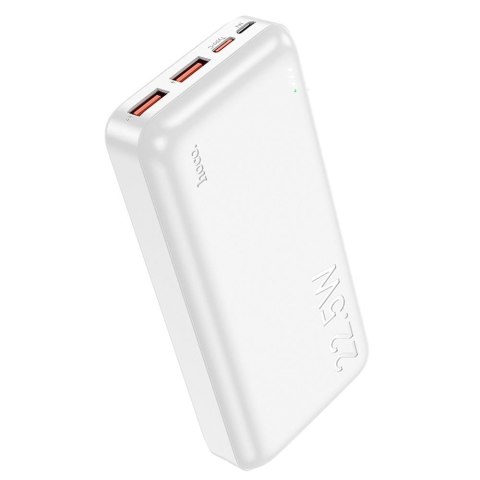 Powerbank Hoco 20000 mAh QC PD 3A 22,5W J101A biały