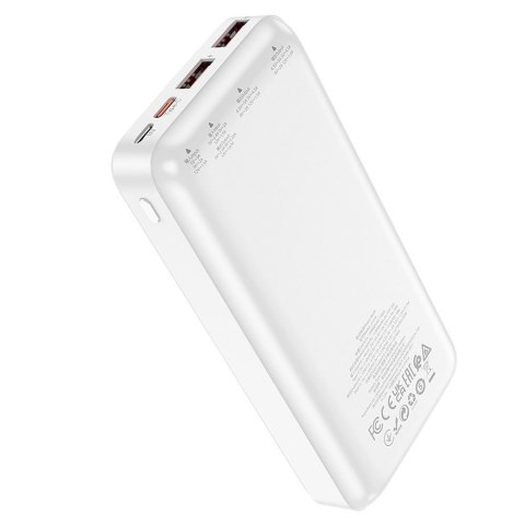 Powerbank Hoco 20000 mAh QC PD 3A 22,5W J101A biały