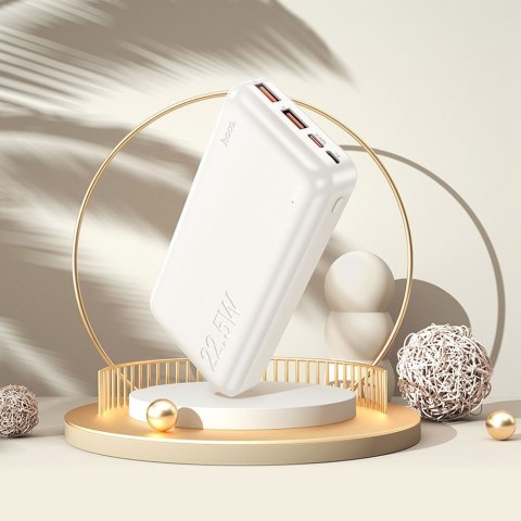 Powerbank Hoco 20000 mAh QC PD 3A 22,5W J101A biały