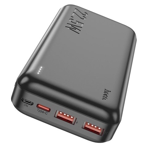 Powerbank Hoco 20000 mAh QC PD 3A 22,5W J101A czarny