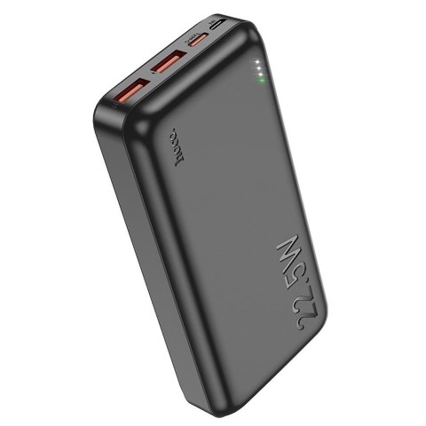 Powerbank Hoco 20000 mAh QC PD 3A 22,5W J101A czarny