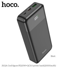 Powerbank Hoco 20000 mAh QC3.0 PD 3A 20W J102A czarny