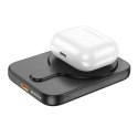 Powerbank zgodny z MagSafe Hoco 5000 mAh QC PD 18W J117 czarny