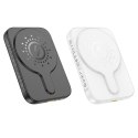 Powerbank zgodny z MagSafe Hoco 5000 mAh QC PD 18W J117 czarny