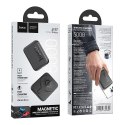 Powerbank zgodny z MagSafe Hoco 5000 mAh QC PD 18W J117 czarny