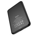 Powerbank zgodny z MagSafe Hoco 5000 mAh QC PD 2A 20W ultra-cienki J140A czarny