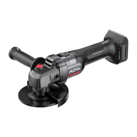 Szlifierka kątowa bezszczotkowa MOVA PG125B 20V 900W 125mm