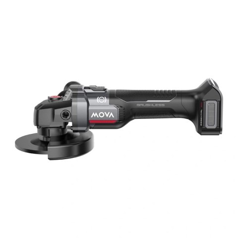 Szlifierka kątowa bezszczotkowa MOVA PG125B 20V 900W 125mm
