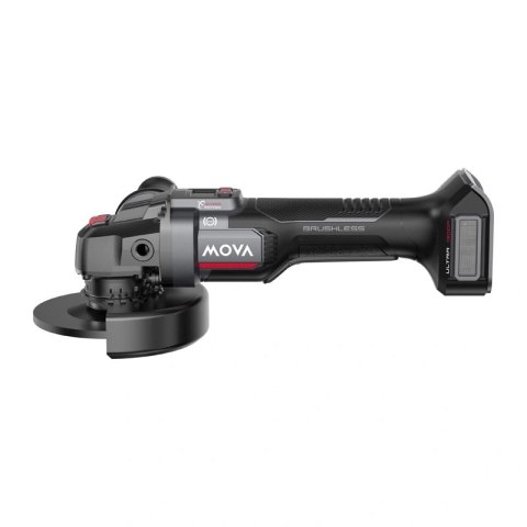 Szlifierka kątowa bezszczotkowa MOVA PG125UPB 20V 1300W 125mm