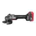 Szlifierka kątowa bezszczotkowa MOVA PG125UPK 20V 1300W 125mm (bateria i ładowarka w zestawie)