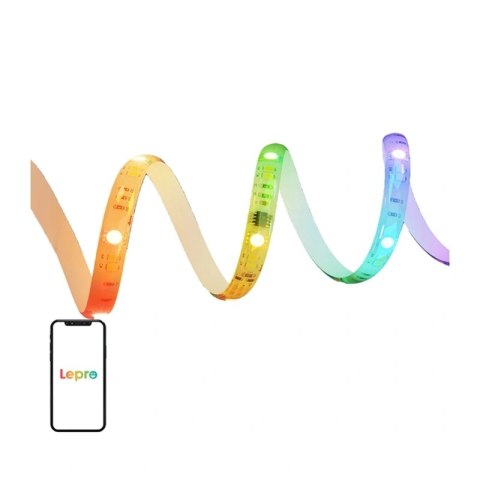 Taśma LED Lepro SW1 10m Wi-Fi Bluetooth RGBIC