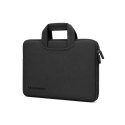 Torba na laptop Wozinsky WNT-11B 10-11" z chowaną rączką neoprenowa - czarna