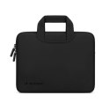 Torba na laptop Wozinsky WNT-11B 10-11" z chowaną rączką neoprenowa - czarna